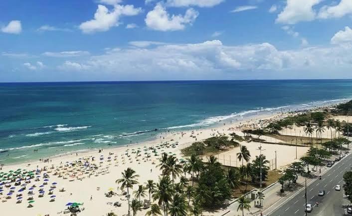 Studio Everest Flat Vista Mar Recife Quarto foto
